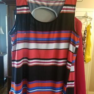 Cute tunic length top